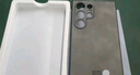 世詠（SHIYONG）適用三星s24ultra手機殼 s24ultra保護套全包超薄防摔輕奢羊巴皮簡約創(chuàng)意國風(fēng)小羊皮男女款 灰色 曬單實拍圖
