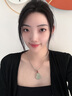 周百福和田玉彌勒佛吊墜女項(xiàng)鏈女2025新款玉佩生日七夕情人節(jié)禮物送女友 曬單實(shí)拍圖