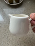 邁卡倫（MAIKALUN）咖啡廳用具奶罐迷你壺奶缸奶罐配套糖缸簡約小奶杯咖啡牛奶杯罐缸 特大號奶壺(有手柄) 曬單實拍圖