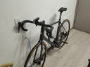 瑞豹SUPER SPORT自行車(chē)公路車(chē)公路自行車(chē)成人公路車(chē)自行車(chē) 變色龍灰銀 105 線(xiàn)拉碟 非免安裝 XL|身高183-193cm 曬單實(shí)拍圖