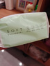 名創(chuàng)優(yōu)品（MINISO）一次性洗臉巾珍珠紋洗面巾潔面巾干濕兩用100抽*3包 15x20cm 曬單實拍圖
