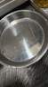 onlycook304不銹鋼涼皮盤(pán)家用蒸涼皮鑼鑼腸粉面皮圓形蒸盤(pán)子羅羅-28cm 曬單實(shí)拍圖