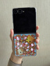 三星 Samsung Galaxy Z Flip7原裝智能主題保護殼 手機套 原廠手機殼 多功能保護套 透明色 曬單實拍圖