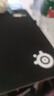 賽睿（SteelSeries）QCK系列 電競鼠標墊 游戲職業(yè)電競Donk同款鼠標墊 電腦桌墊加厚橡膠基底CSGO瓦羅蘭特FPS用 QcKHeavy XXL【900*400*4mm】 曬單實(shí)拍圖