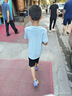 安踏兒童裝運動套裝男童短袖T恤短褲兩件套2025夏套裝A52527720 曬單實拍圖
