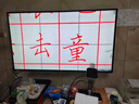 訊派高清視頻展臺教學實物展臺書法實物投影儀直播教學展臺攝像頭教學高拍儀書法繪畫投影儀實物展示臺 鵝頸A4光學放大VGA+HDMI+USB電腦錄播 曬單實拍圖