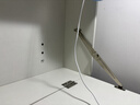 禾夫折疊懸空床上桌大學(xué)生宿舍電腦桌寢室上下鋪懸掛式書桌學(xué)習(xí)桌子 【懸掛+可折疊】暖白色 曬單實(shí)拍圖