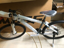 千里達(dá)（TRINX）M985山地自行車禧瑪諾21速油壓碟剎男女學(xué)生成人通勤上學(xué)上班單車 暮云灰- 21速 27.5*17寸 推薦:170-190cm左右 曬單實(shí)拍圖