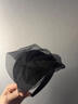 柏詩(shī)琳高檔法式時(shí)尚女士半帽發(fā)箍女透氣遮白發(fā)神器外出女高級感發(fā)箍頭飾 黑色 曬單實(shí)拍圖