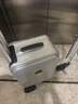 Airwheel愛爾威電動行李箱可騎行拉桿箱可坐可代步鋁框箱包20英寸登機箱 曬單實拍圖