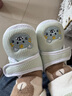 嬰兒春秋軟底防滑學(xué)步前單鞋0-1歲男女室內護腳鞋寶寶小月齡鞋子 天青色喵喵虎 【護腳布底】 14 內長(cháng)12cm 【14碼】7-9個(gè)月 曬單實(shí)拍圖