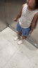 巴拉巴拉兒童學(xué)步鞋男童女童嬰兒鞋子2025新款寶寶春季鞋208125144201 曬單實(shí)拍圖