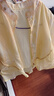 迪士尼（Disney）女童新中式套裝夏季2025新款兒童漢服童裝衣服女孩國風唐裝兩件套 黃色中袖款 140 建議9~10歲【130-140cm】 曬單實拍圖