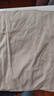 Lee25新品經(jīng)典舒適直筒字母Logo織標(biāo)男士日常休閑布褲潮流LMB0099 卡其色 29 曬單實(shí)拍圖
