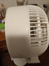 艾美特（AIRMATE）【小暴風(fēng)】空氣循環(huán)扇大風(fēng)量搖頭電風(fēng)扇家用臺(tái)式落地扇升級加高換氣輕音柔風(fēng)小風(fēng)扇 FA18-X115 曬單實(shí)拍圖