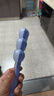 babycare飯團(tuán)模具 嬰兒輔食機(jī) 安全飯團(tuán)工具吃飯神器搖搖樂  云朵藍(lán) 曬單實(shí)拍圖
