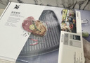 WMF 平底鍋不粘鍋麥飯石色煎鍋牛排鍋煎餅鍋方形橫紋電磁爐燃氣灶 懷石牛排煎鍋 26cm 曬單實拍圖