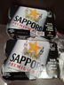 三寶樂(lè)（Sapporo）日本原裝進(jìn)口 精釀啤酒 百威集團(tuán) 三寶樂(lè) 500mL 24罐 曬單實(shí)拍圖