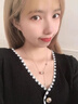 梵哲詩小蠻腰鋯鉆項鏈女2025新款吊墜輕奢小眾高級感七夕生日禮物送女友 玫瑰金環(huán)鉆小蠻腰項鏈+高級珠寶品牌禮盒 曬單實拍圖