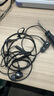 索尼（SONY） MDR-EX255AP 耳機入耳式有線(xiàn)帶麥手機通話(huà)高音質(zhì)K歌適用安卓 黑色 曬單實(shí)拍圖