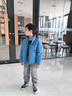 波司登25年羽絨服男女兒童5A抗菌4防寬松立領(lǐng)外套T250246910DS 曬單實(shí)拍圖