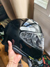 SHOEI Z8日本原裝進(jìn)口摩托車頭盔全盔防霧防霧街道馬奎斯紅螞蟻千紙鶴 Z8 亮黑（新3C版本到貨） 2XL 曬單實拍圖