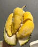 什果樂貓山王榴蓮（D197）馬來西亞進口帶殼整果液氮冷凍水果禮盒 尊選果凈重3.5-4.0斤（包4房） 曬單實拍圖