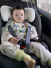 innokids兒童安全座椅0-12歲智能通風(fēng)加熱360°旋轉(zhuǎn)i-size認(rèn)證IK18象牙白 曬單實(shí)拍圖