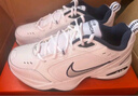耐克（NIKE）男鞋女鞋AIR MONARCH IVM2K氣墊運(yùn)動(dòng)鞋休閑鞋老爹鞋跑步鞋 415445-102男女同款 藍(lán)白 39 曬單實(shí)拍圖