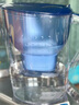碧然德（BRITA） 過濾凈水器 家用濾水壺 凈水壺 海洋系列 3.5L藍(lán)色 一壺3芯裝 環(huán)保加固包裝 曬單實(shí)拍圖