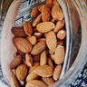 新邊界 原味巴旦木仁400g 每日?qǐng)?jiān)果炒貨休閑零食干果扁桃仁大杏仁 曬單實(shí)拍圖