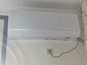 海爾（Haier）小紅花套系 凈省電1.5匹掛機(jī)臥室節(jié)能壁掛式空調(diào) KFR-35GW/E1-1家電國(guó)家補(bǔ)貼20%以舊換新 曬單實(shí)拍圖