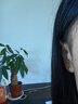 曼卡龍黃金幸運四葉耳釘足金耳飾小克重四葉草首飾送女友 簡(jiǎn)幸運四葉耳釘 0.86g 曬單實(shí)拍圖