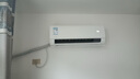 美的空調 大1.5匹 酷省電 新一級能效 變頻冷暖 省電壁掛式臥室掛機 國家補貼 KFR-35GW/N8KS1-1  曬單實拍圖