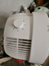 美的（Midea）【暴風循環(huán)】空氣循環(huán)扇大風量搖頭電風扇家用臺式落地扇輕音臥室節(jié)能小風扇柔風輕羽扇 FGA24TQ 曬單實拍圖
