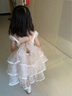 G.DUCKKIDS小黃鴨童裝公主裙女童裙子夏季兒童連衣裙寶寶生日禮服吊帶蓬蓬裙 圖片色 90 尺碼建議1~2歲cm 曬單實(shí)拍圖