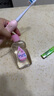 強生（Johnson）嬰兒撫觸油保濕護膚100ml 新生兒寶寶兒童身體乳按摩精油全家可用 曬單實(shí)拍圖