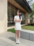 李寧扶搖2.0 V2丨跑鞋女子減震回彈撞色低幫舒適復(fù)古跑步運(yùn)動(dòng)鞋跑步鞋 淺石灰/銀色-2 37.5 曬單實(shí)拍圖