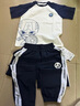 迪士尼兒童套裝男童夏2025新款運(yùn)動(dòng)套裝T恤男防蚊褲MVLDD233033藏青140 曬單實(shí)拍圖