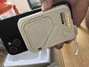 SUIDDY【3C認(rèn)證丨四合一】充電寶自帶線帶插頭器20000毫安大容量Magsafe快充移動電源適用蘋果華為小米 【自帶線+磁吸+AC插頭】米白色 曬單實拍圖