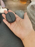 SANWA SUPPLY迷你袖珍藍牙靜音鼠標 25g輕量型口袋小麻鼠 3通道藍牙5.2 充電式 出差便攜附手繩 5鍵 1000DPI 黑 曬單實(shí)拍圖