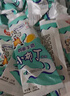 【整箱小布丁】蜜奇林小布丁牛奶原味雪糕冰淇淋冰糕冰棒 蜜奇林小布丁30支 曬單實拍圖