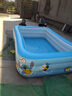 Bestway兒童游泳池寶寶小孩室內(nèi)外家用電動充氣史迪仔周邊玩具洗澡戲水池 曬單實拍圖