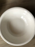 今萬(wàn)福陶瓷湯盆湯碗商用水煮魚碗酸菜魚碗白瓷湯盆大湯碗11英寸 JWF05 曬單實(shí)拍圖