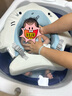 iuu嬰兒游泳圈 0-3歲兒童游泳圈免充氣腋下防側(cè)翻防嗆水寶寶蛋蛋圈 【0-3歲適用】腋下游泳圈 母嬰級(jí)面料，親膚無異味 曬單實(shí)拍圖