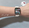 Apple Watch Series 10 智能手表42毫米玫瑰金色鋁金屬表殼淡桃粉色運(yùn)動型表帶S/M【GPS款】聯(lián)通補(bǔ)貼 曬單實(shí)拍圖