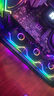 酷冷至尊（CoolerMaster）elite 神殿600 黑色 ATX海景房機箱  一體曲面玻璃 無立柱/支持360水冷/Type-c  曬單實拍圖
