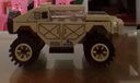 聯(lián)合創(chuàng  )想兼容樂(lè )高軍事積木拼裝玩具坦克戰車(chē)飛機6-12歲益智玩具5-8歲男孩 正版 猛士越野車(chē) 曬單實(shí)拍圖