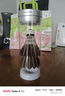 途卡其羽毛球蒸球器球桶蓋替換噴霧加濕器蒸球機熏球器充電便攜耐打迷你 太空灰三件套 1筒 曬單實拍圖