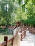 Jret大碼高腰泡泡袖長(zhǎng)裙女胖mm小清新甜美修身法式連衣裙梨型身材裙子 杏色 L (建議100~120斤) 曬單實(shí)拍圖